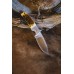 Browning Buckmark Hunter Bone 3" Fixed Blade Knife